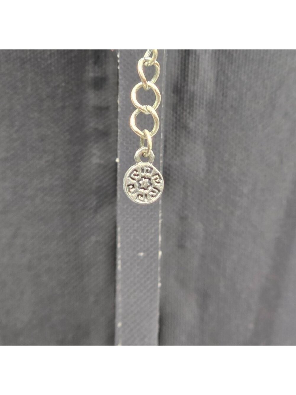 Ruby Rd Layered Statement Necklace Gold Silver Tone Black Geometric Beaded Adjus - Picture 8 of 9